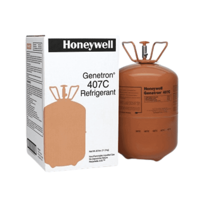 Honeywell Refrigerants Gas Genetron R407c 11.3kgs 1