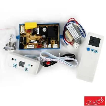 Universal A/c Double Sensor PCB,