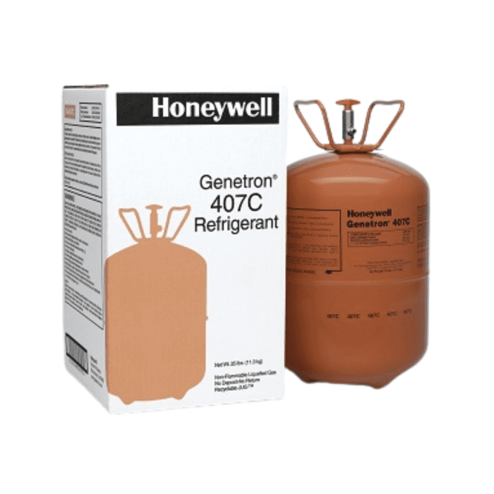 Honeywell Refrigerants Gas Genetron R407c 11.3kgs