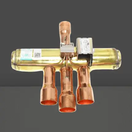 heat pump reversing valve