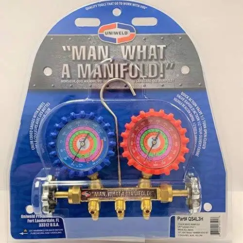 uniweld manifold gauge
